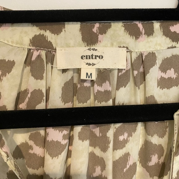 Patterned Party Dress - Picture 2 of 4